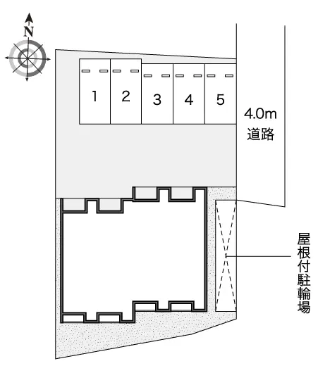 ★手数料０円★仙台市宮城野区原町　月極駐車場（LP）